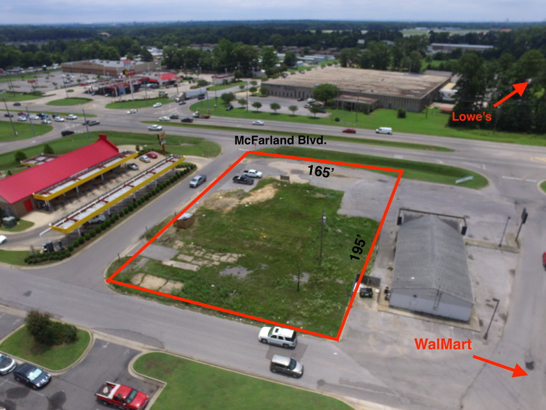 5500 Blk Mcfarland Blvd, Northport, AL for lease - Aerial - Image 1 of 6