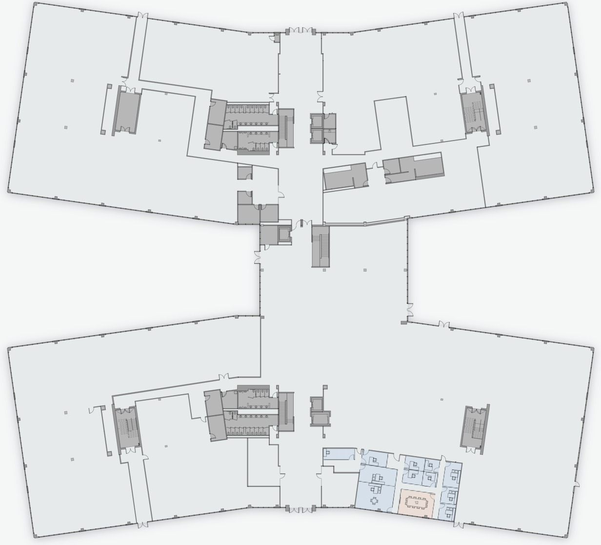 9903 Nationwide Dr, San Antonio, TX for lease Floor Plan- Image 1 of 1