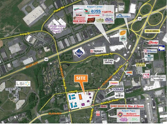 Airport Rd, Allentown, PA for sale - Building Photo - Image 1 of 1