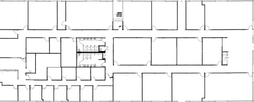 7575 N Fresno St, Fresno, CA for lease Floor Plan- Image 1 of 1