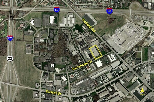 355 Tomahawk Dr, Maumee, OH for sale Aerial- Image 1 of 1