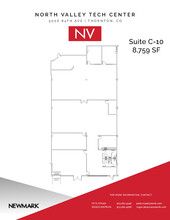 500 E 84th Ave, Thornton, CO for lease Floor Plan- Image 1 of 1