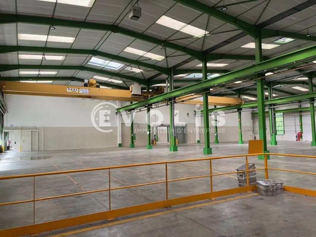 Industrial in Jassans-Riottier for lease Interior Photo- Image 1 of 14