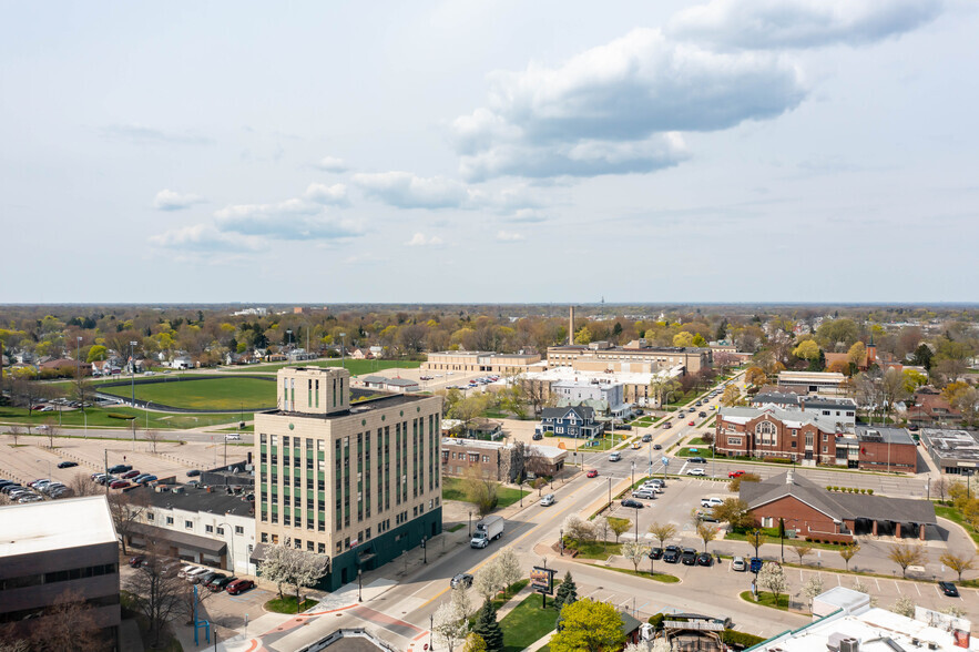 67 Cass Ave, Mount Clemens, MI for sale - Aerial - Image 3 of 4