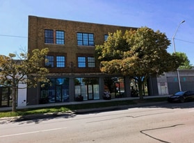 Detroit Design District - Storefront Property