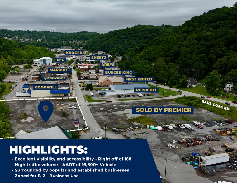 TBD Hunters Way, Morgantown, WV for sale - Building Photo - Image 2 of 12