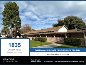 1835 Valota Rd, Redwood City, CA for lease Building Photo- Image 1 of 7