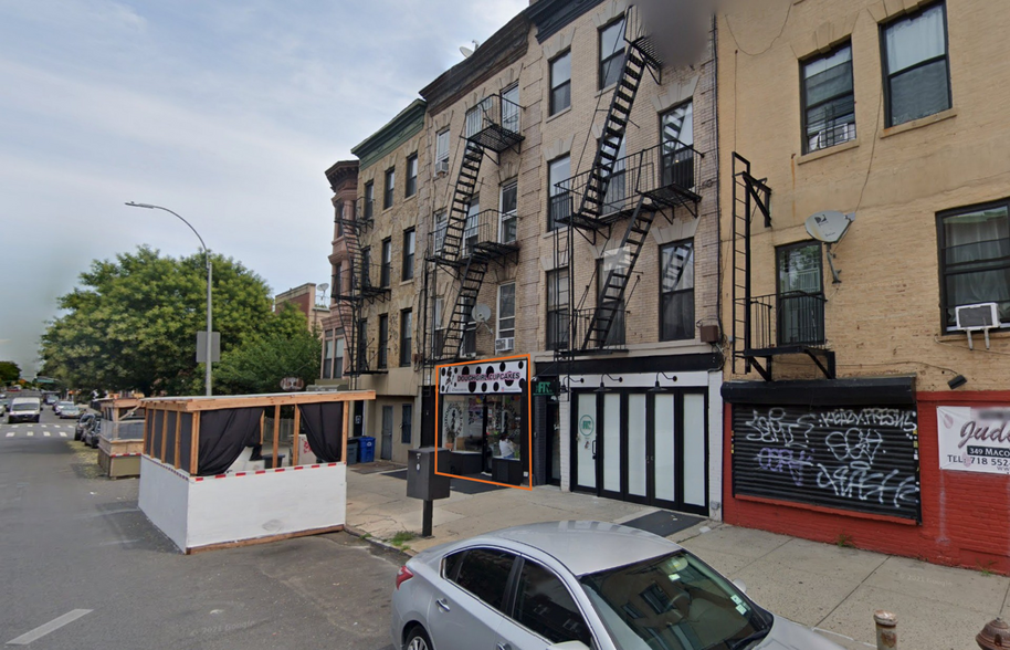 419-421 Marcus Garvey Blvd, Brooklyn, NY for sale - Building Photo - Image 1 of 1