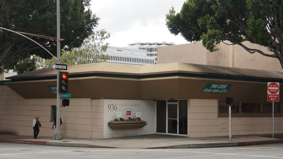 936 E Green St, Pasadena, CA for sale - Building Photo - Image 1 of 1