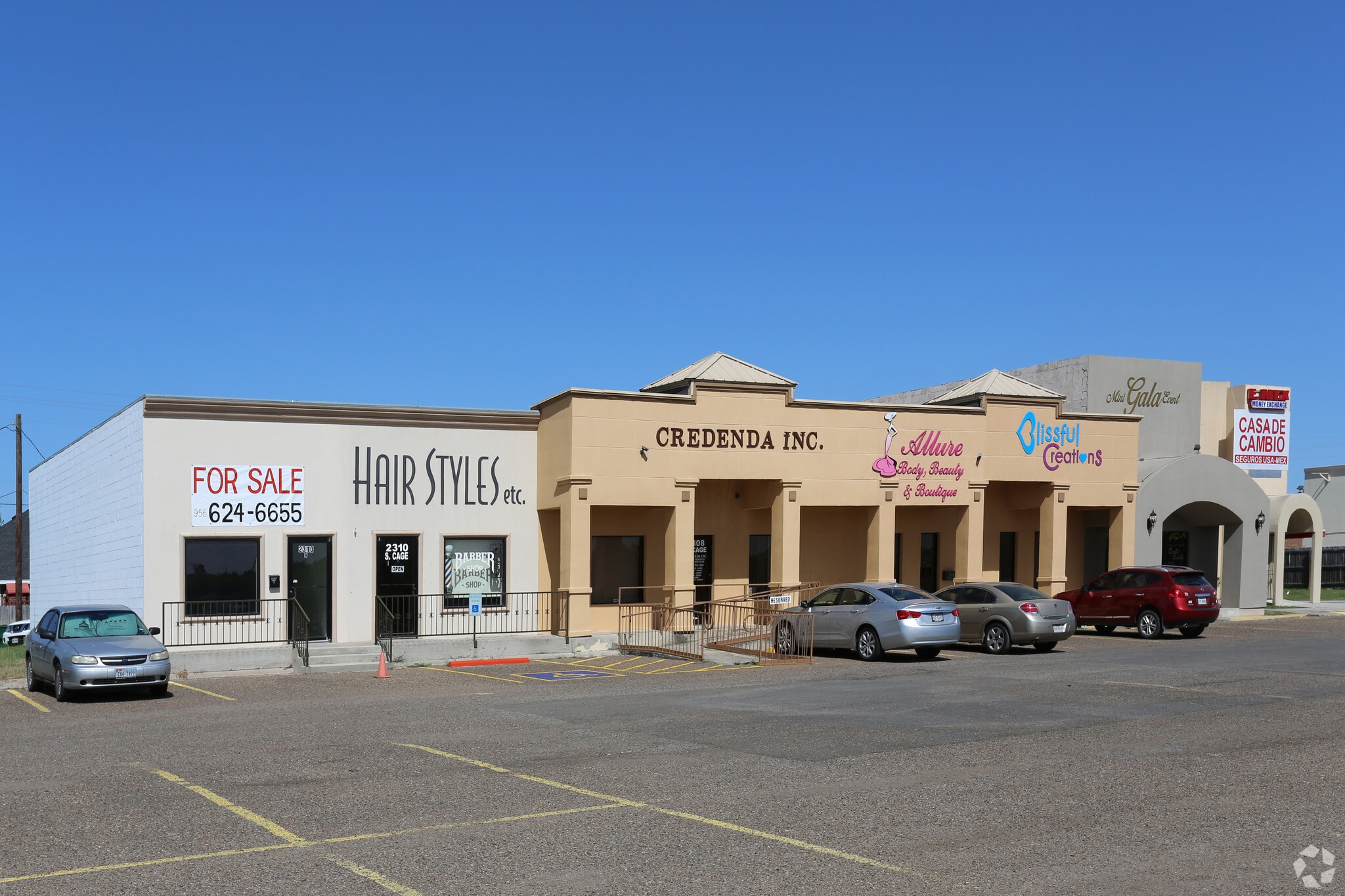 2304-2310 S Cage Blvd, Pharr, TX for sale Primary Photo- Image 1 of 1
