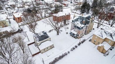 809 Hall St, Saint Joseph, MO - AERIAL map view