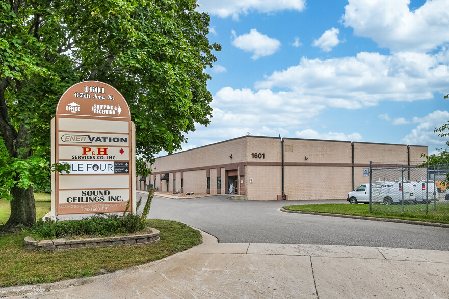 1601 67th Ave N, Brooklyn Center, MN for sale - Building Photo - Image 1 of 13