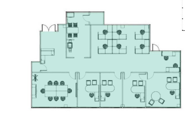 11190 Sunrise Valley Dr, Reston, VA for lease Floor Plan- Image 1 of 1