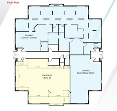 2207 W 1800 N, Clinton, UT for lease Floor Plan- Image 2 of 2