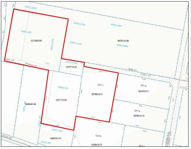 Howard Way, Woodland, WA for sale - Plat Map - Image 2 of 2
