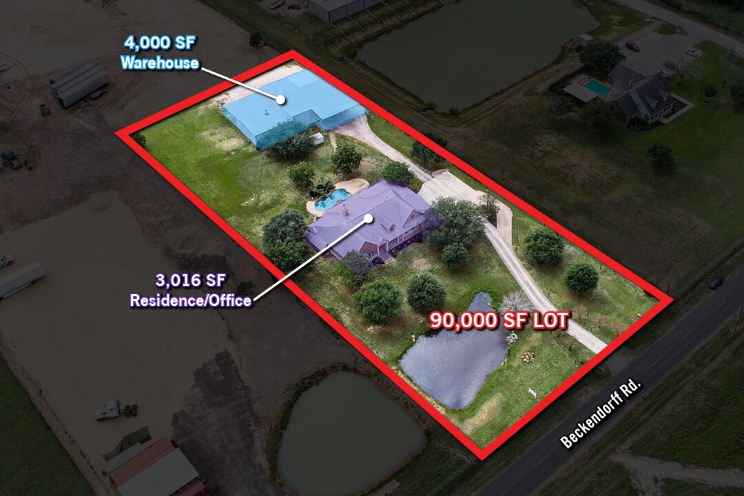 26111 Beckendorff Rd, Katy, TX for sale Building Photo- Image 1 of 1