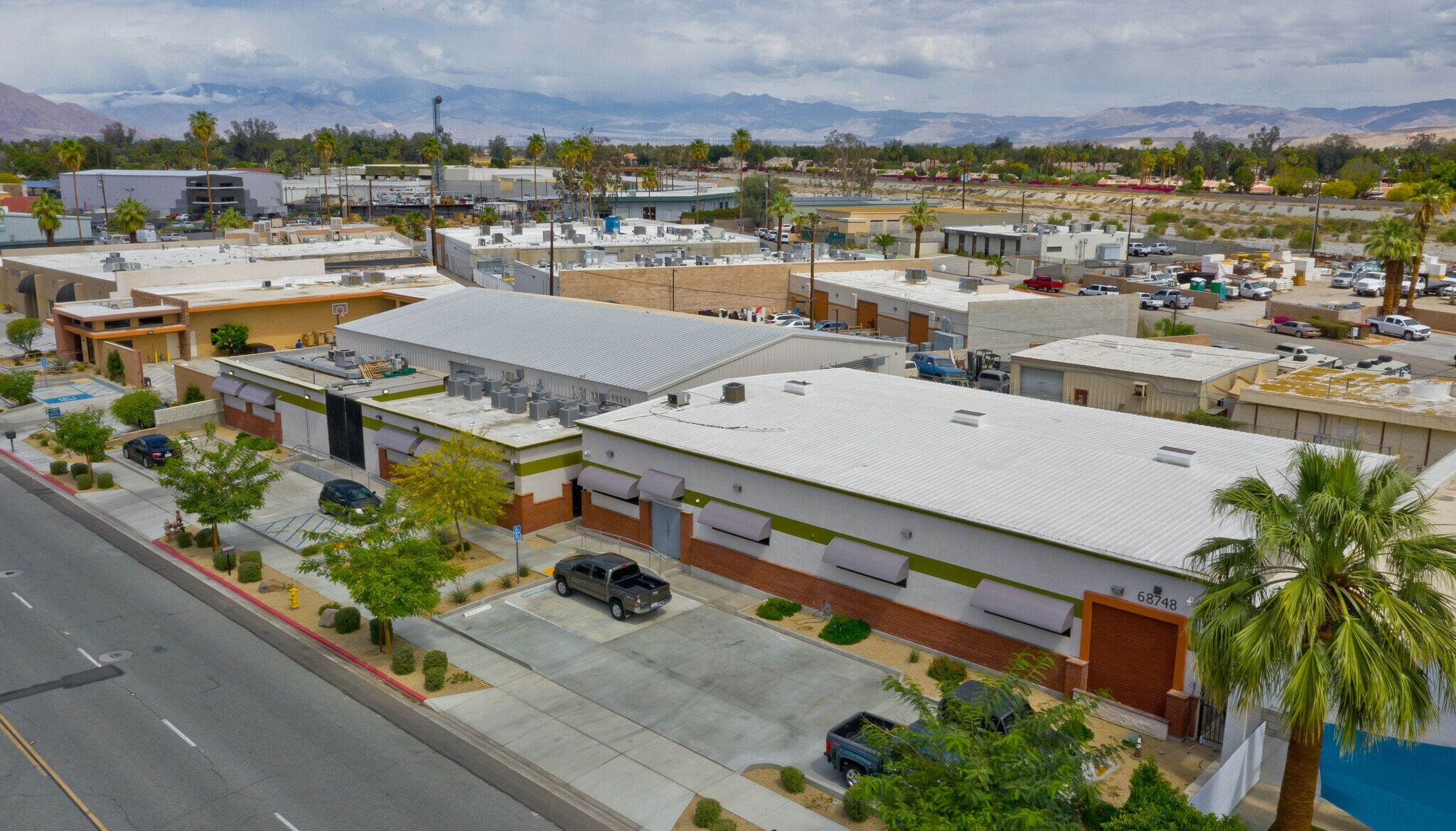 68734-68748 Perez Rd, Cathedral City, CA for sale Building Photo- Image 1 of 9