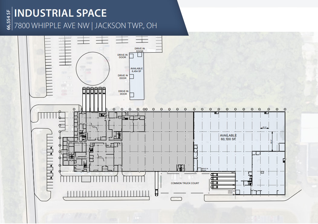 7774-7810 Whipple Ave NW, Canton, OH for lease Floor Plan- Image 1 of 1