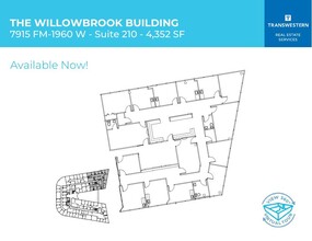 7915 FM-1960 W, Houston, TX for lease Floor Plan- Image 1 of 1