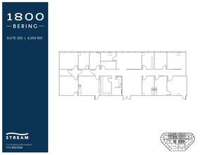 1800 Bering Dr, Houston, TX for lease Floor Plan- Image 1 of 1