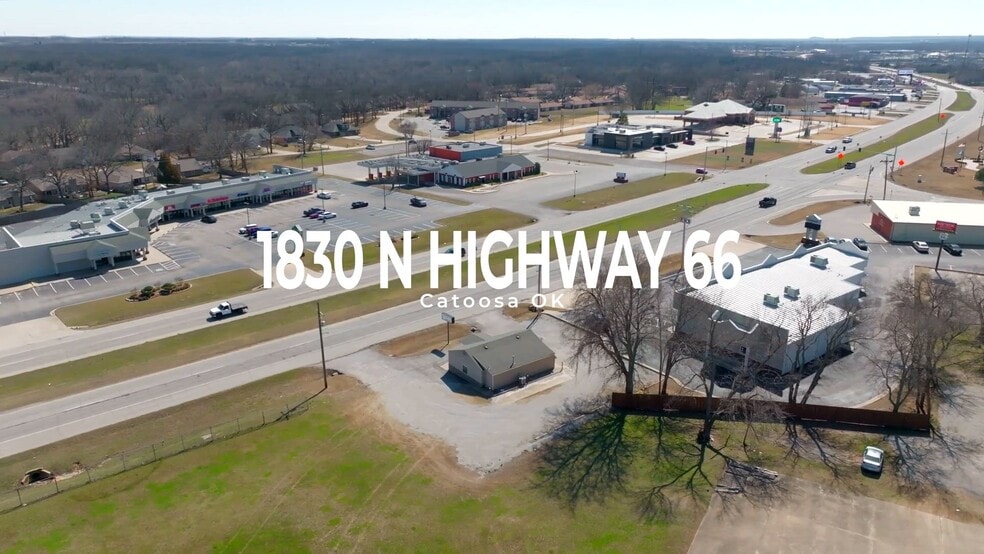 1830 N Highway 66, Catoosa, OK for sale - Commercial Listing Video - Image 1 of 37