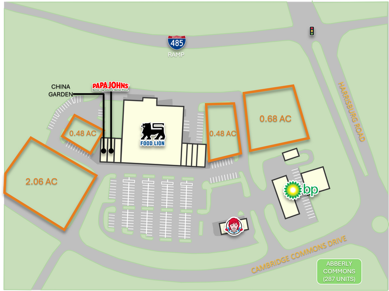 8010 Cambridge Commons Dr, Charlotte, NC for lease - Building Photo - Image 2 of 2