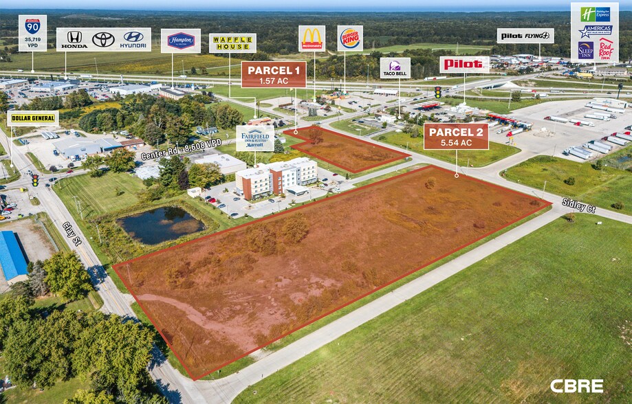 Sidley Ct & Corporate Dr, Austinburg, OH for sale - Building Photo - Image 2 of 3