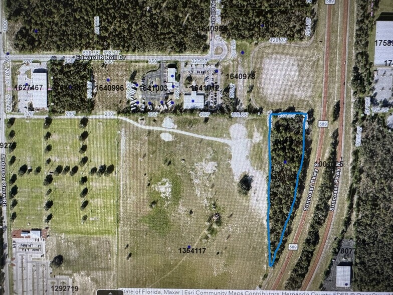 Anderson Snow Rd, Spring Hill, FL for sale - Building Photo - Image 2 of 6