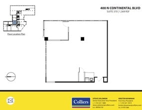 300 Continental Blvd, El Segundo, CA for lease Floor Plan- Image 1 of 1