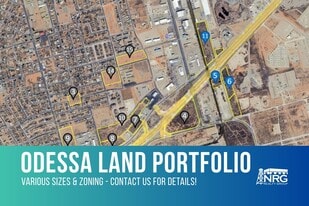Odessa Land Portfolio - Land