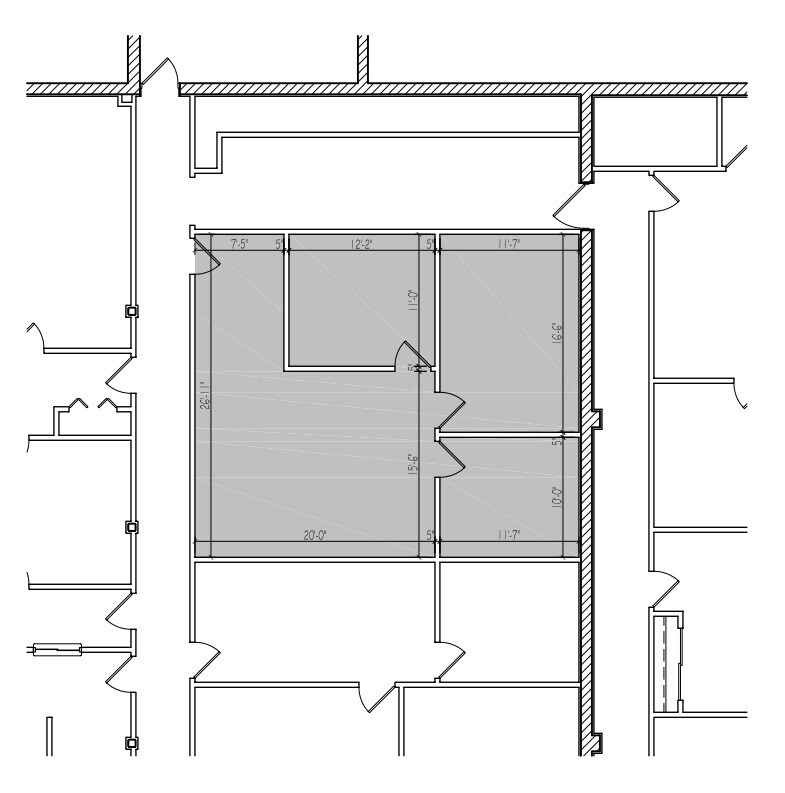 2505 N Mayfair Rd, Milwaukee, WI for lease Floor Plan- Image 1 of 1