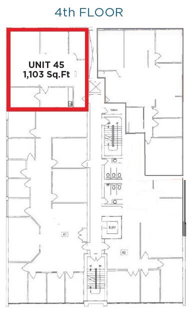 9912 106th St NW, Edmonton, AB for lease Floor Plan- Image 1 of 1