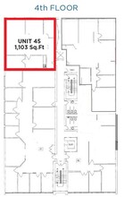 9912 106th St NW, Edmonton, AB for lease Floor Plan- Image 1 of 1