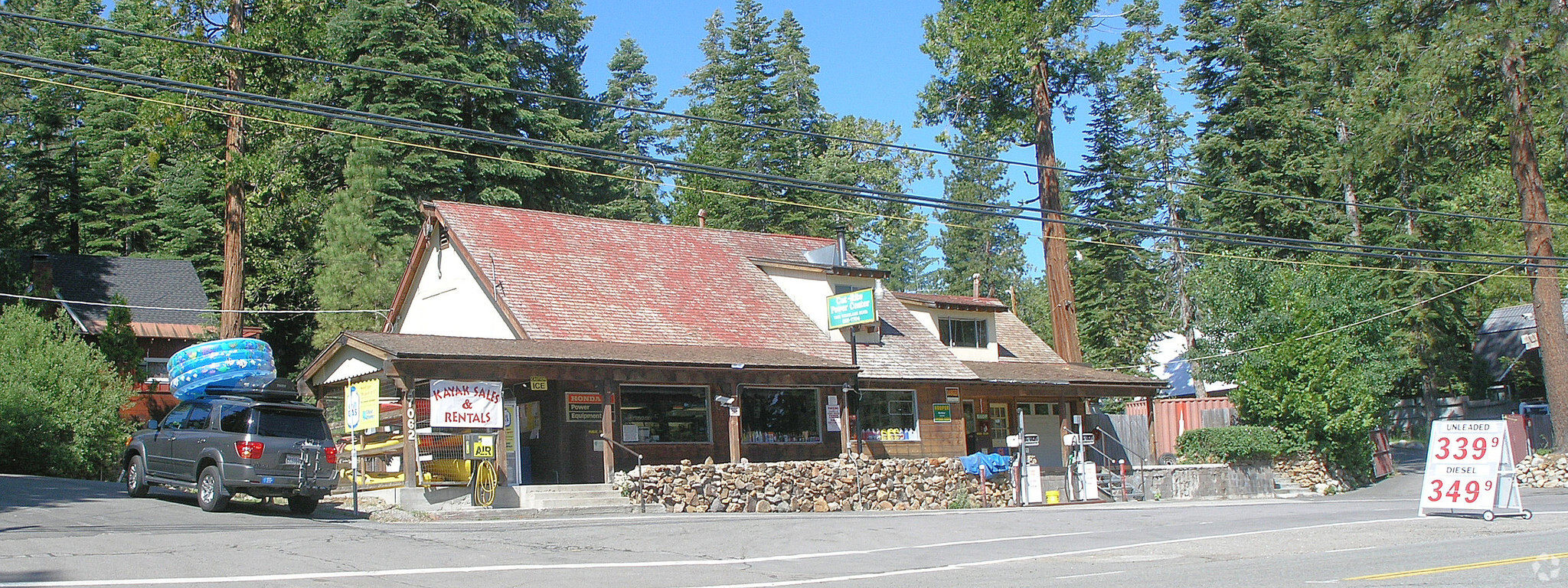 7062 W Lake Blvd, Tahoma, CA for lease Primary Photo- Image 1 of 10