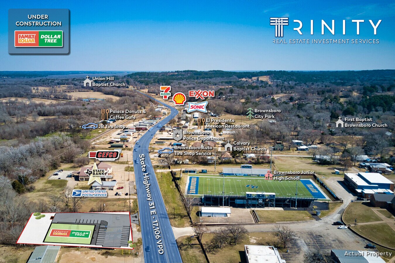 14113 TX31, Brownsboro, TX 75756