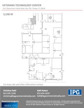 5402-5460 Beaumont Center Blvd, Tampa, FL for lease Floor Plan- Image 1 of 1