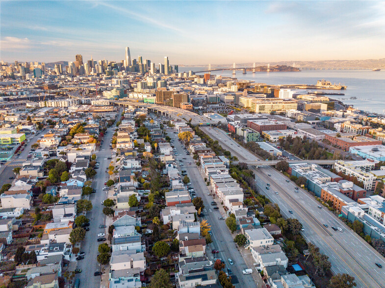 601 Pennsylvania Ave, San Francisco, CA for sale - Aerial - Image 2 of 25