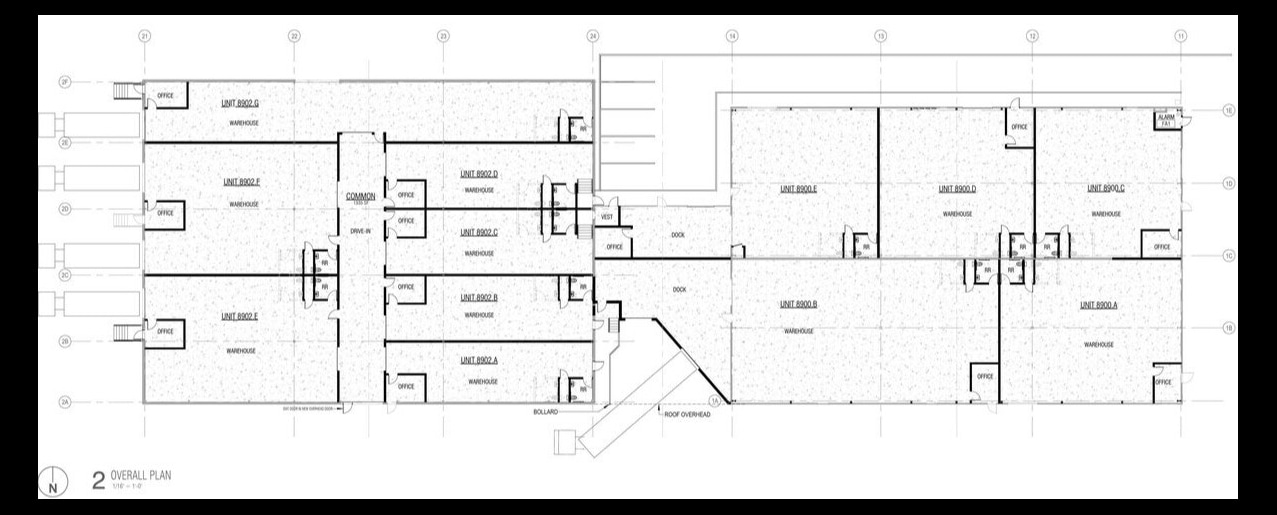8900 Rosehill Rd, Lenexa, KS for lease Floor Plan- Image 1 of 3