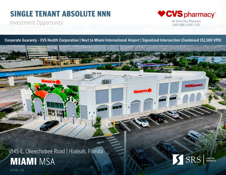 845 E Okeechobee Rd, Hialeah, FL for sale - Building Photo - Image 1 of 9