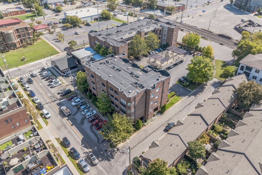 345 Harrison St, Nashville, TN for sale - Aerial - Image 2 of 11