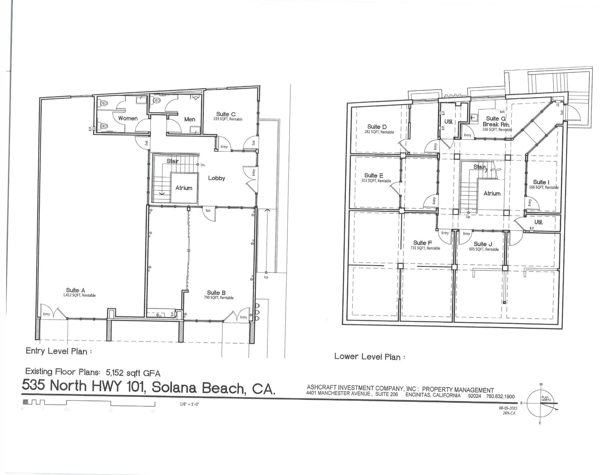535 N Highway 101, Solana Beach, CA for lease Site Plan- Image 1 of 1