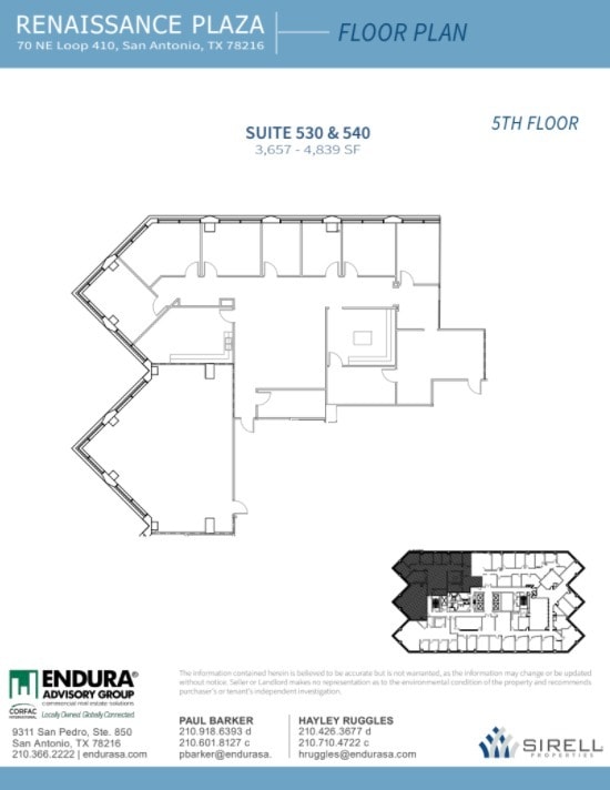 70 NE Loop 410, San Antonio, TX for lease Floor Plan- Image 1 of 1