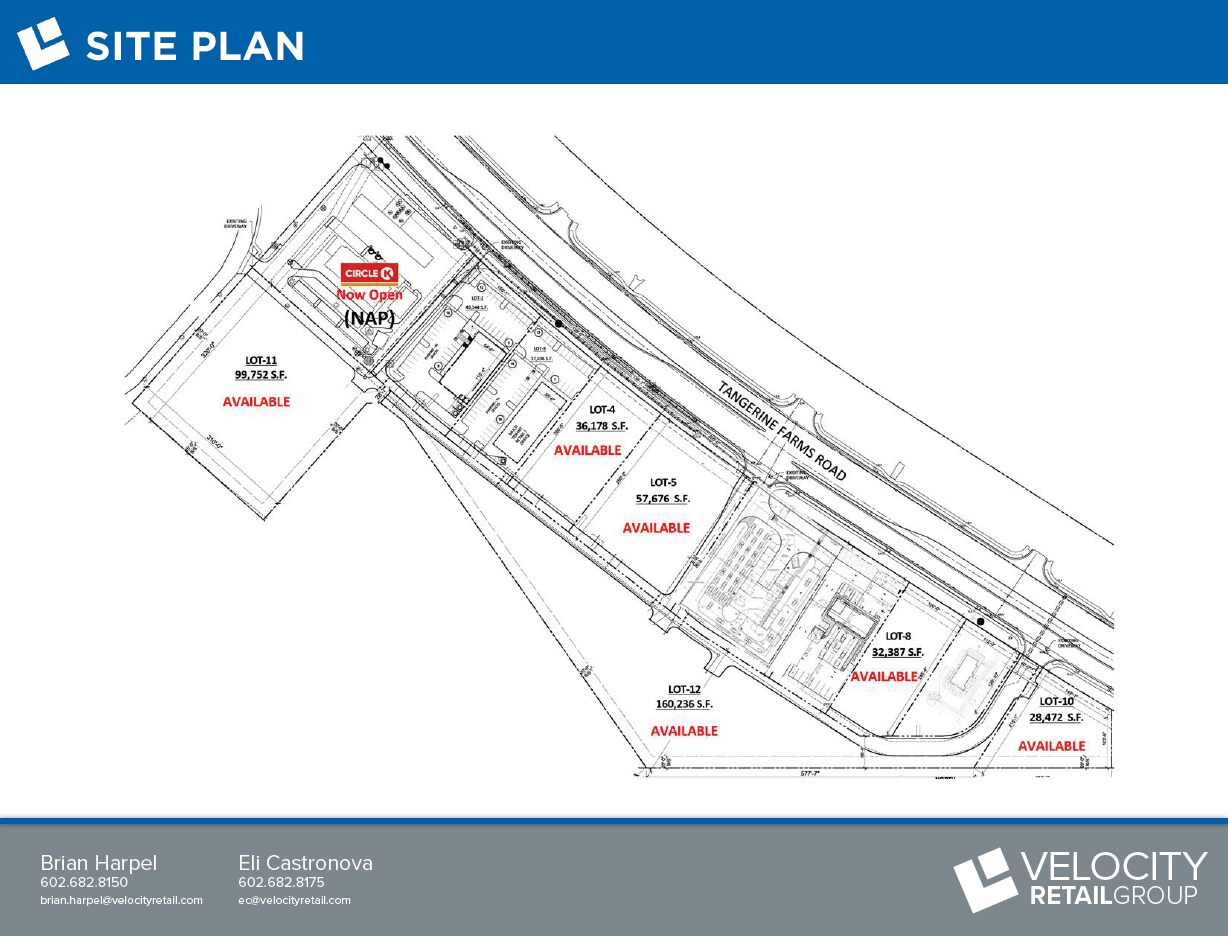 SEC Tangerine Farms Rd & Lon Adams Rd, Marana, AZ 85653 Gladden Farms