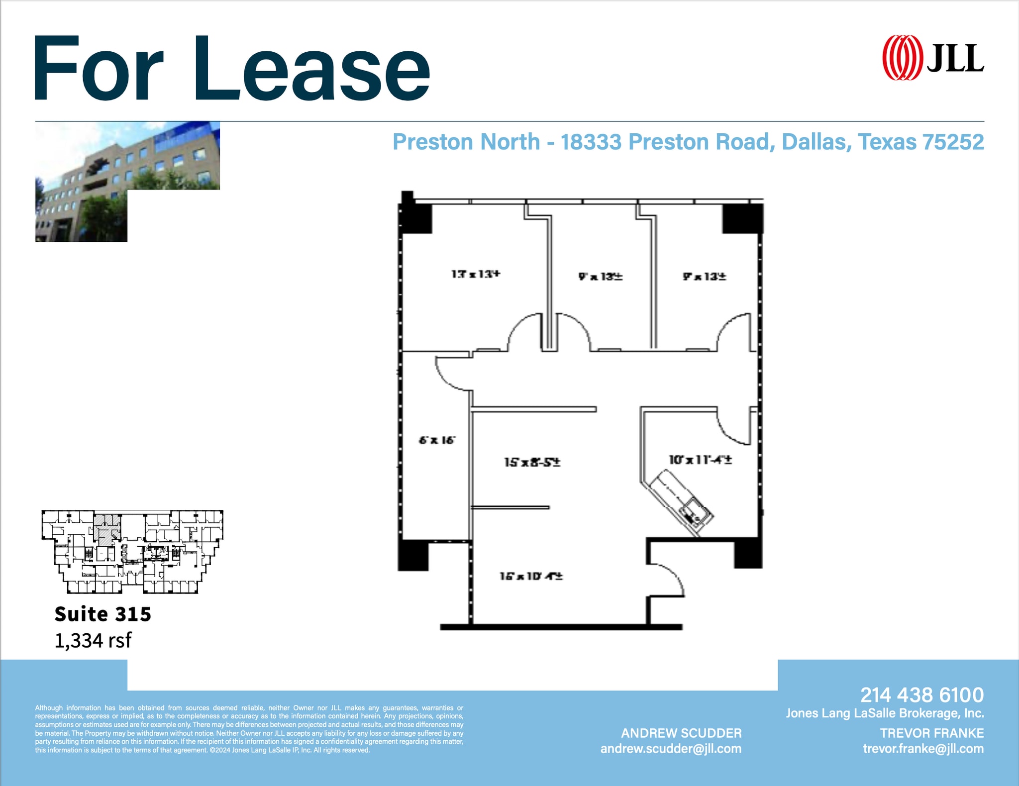 18333 Preston Rd, Dallas, TX for lease Floor Plan- Image 1 of 1