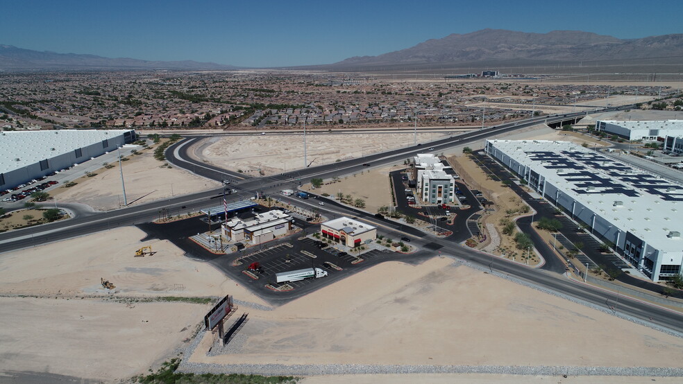 SEC Lamb & Highway I-15, North Las Vegas, NV for lease - Aerial - Image 3 of 6