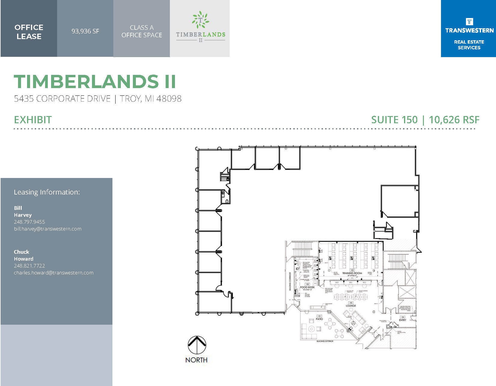 5435 Corporate Dr, Troy, MI for sale Floor Plan- Image 1 of 1
