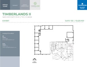 5435 Corporate Dr, Troy, MI for sale Floor Plan- Image 1 of 1