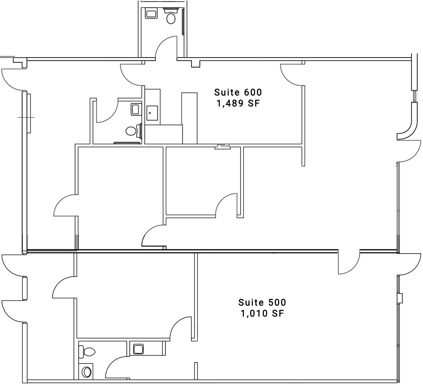 6100 NW 2nd St, Oklahoma City, OK for lease Floor Plan- Image 1 of 2