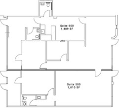 6100 NW 2nd St, Oklahoma City, OK for lease Floor Plan- Image 1 of 2