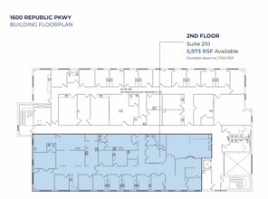 1600 Republic Pky, Mesquite, TX for lease Interior Photo- Image 1 of 2